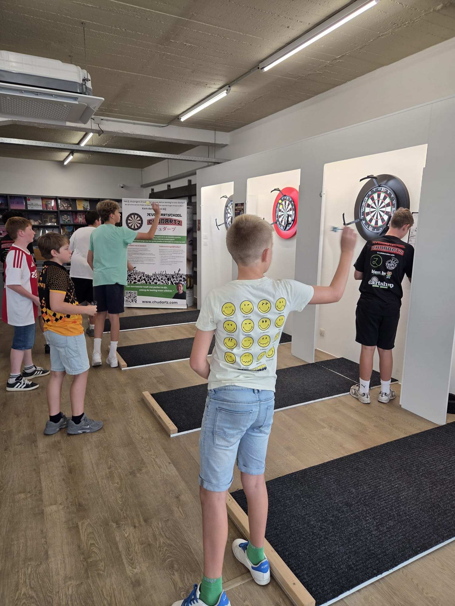 Dartskamp Waregem