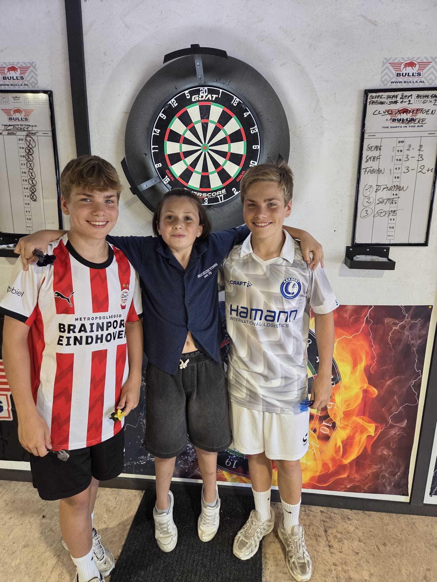 Jeugd dartschool Merelbeke