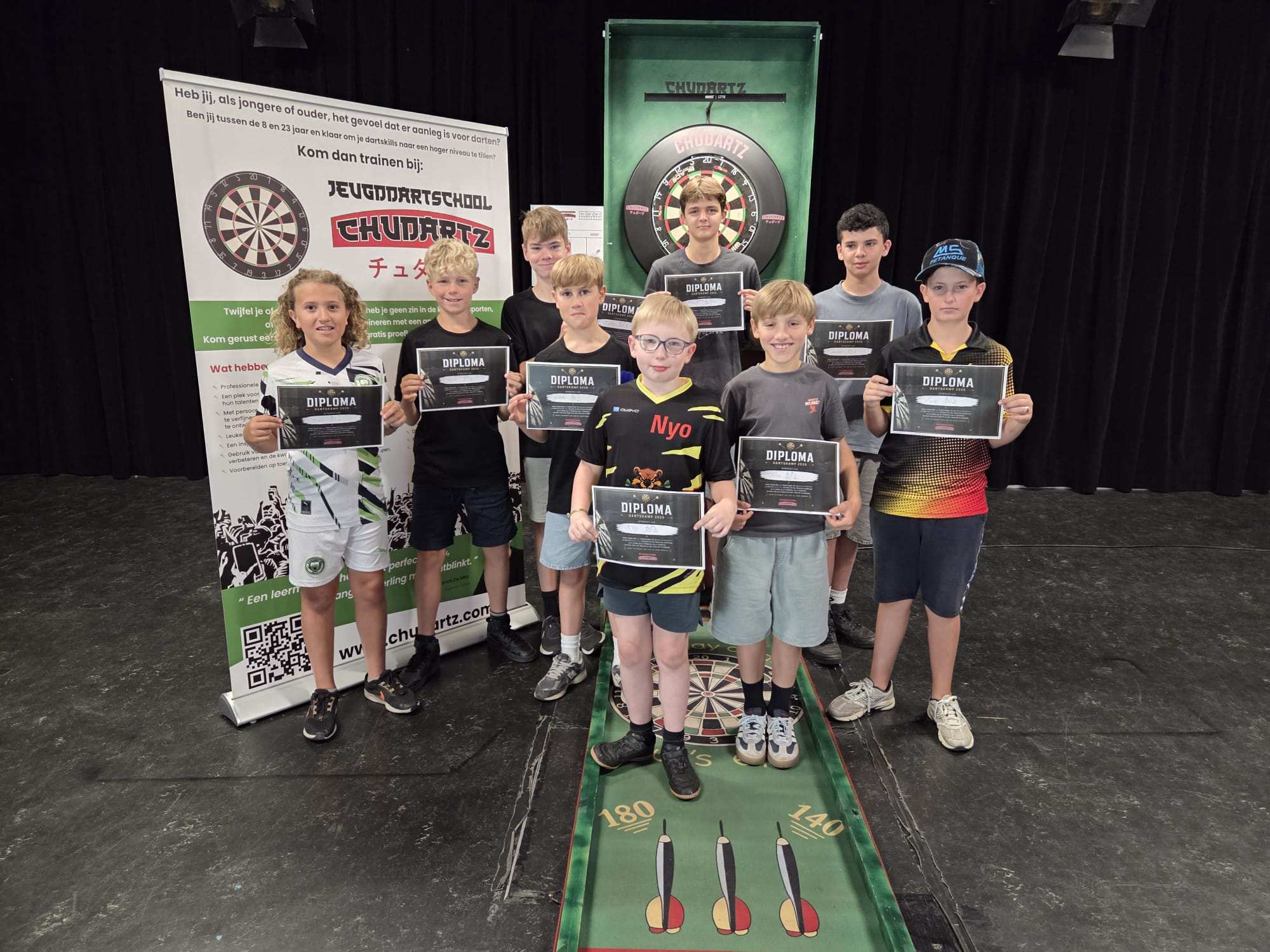 Dartskamp Zedelgem_2026_groepsfoto