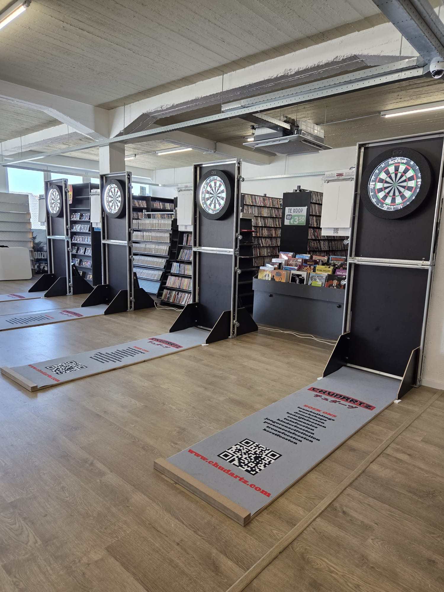 Dartstandenverhuur