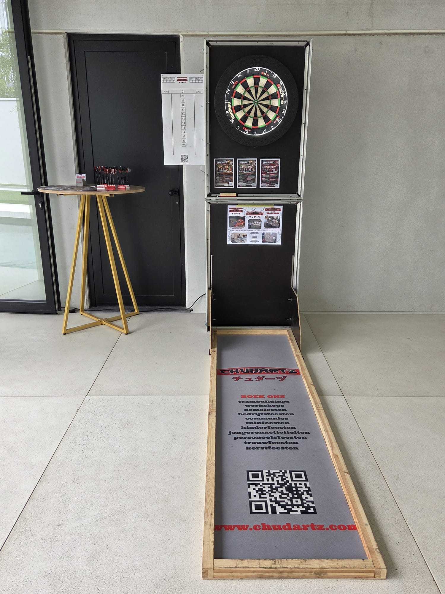 Dartstandenverhuur voor al uw feesten