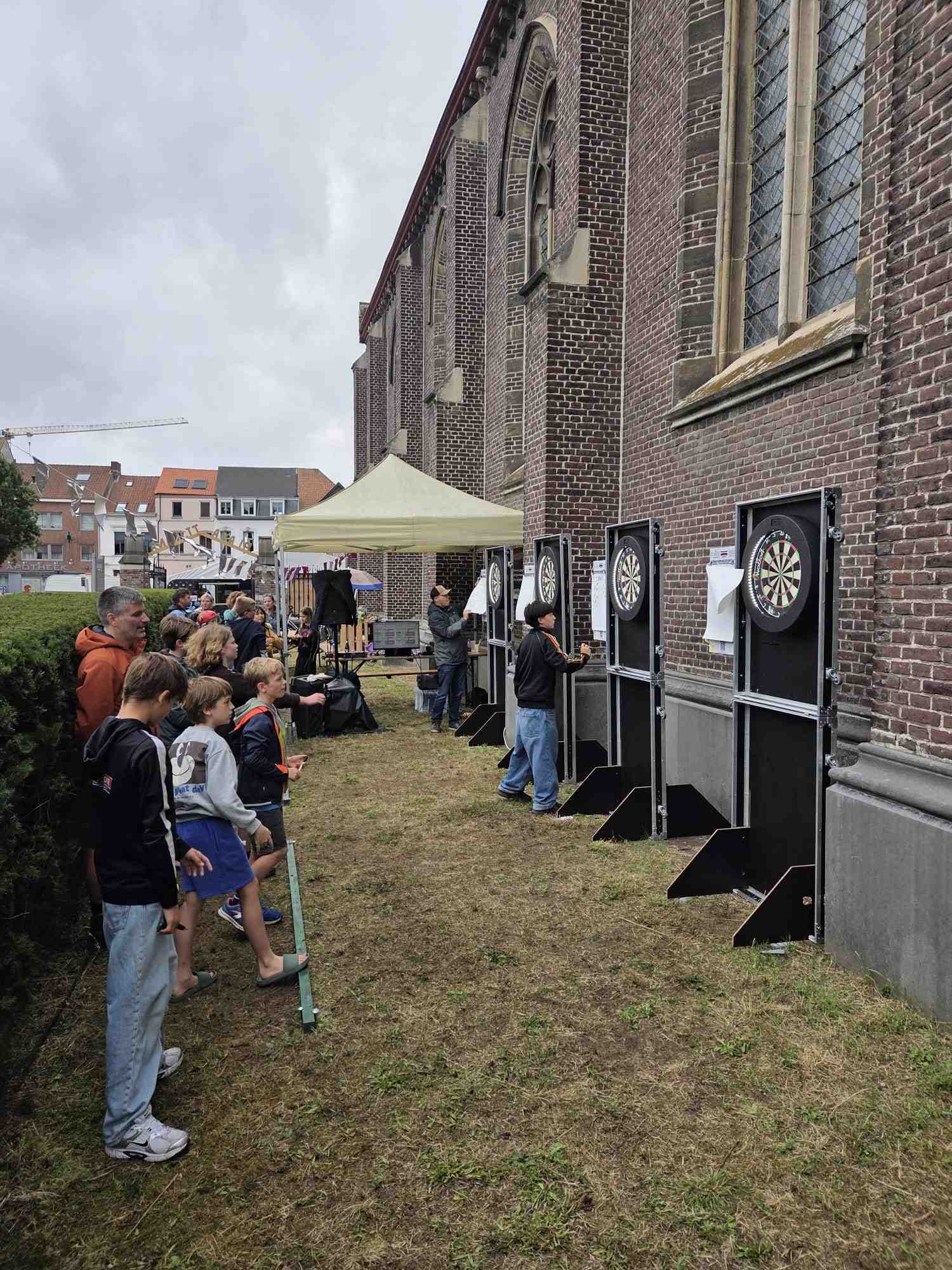 Gentbrugge Leeft dartsactiviteit voor jongeren