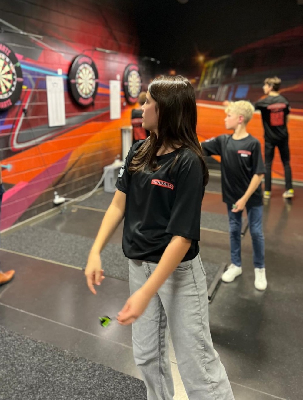 jeugddartschool ChudartZ