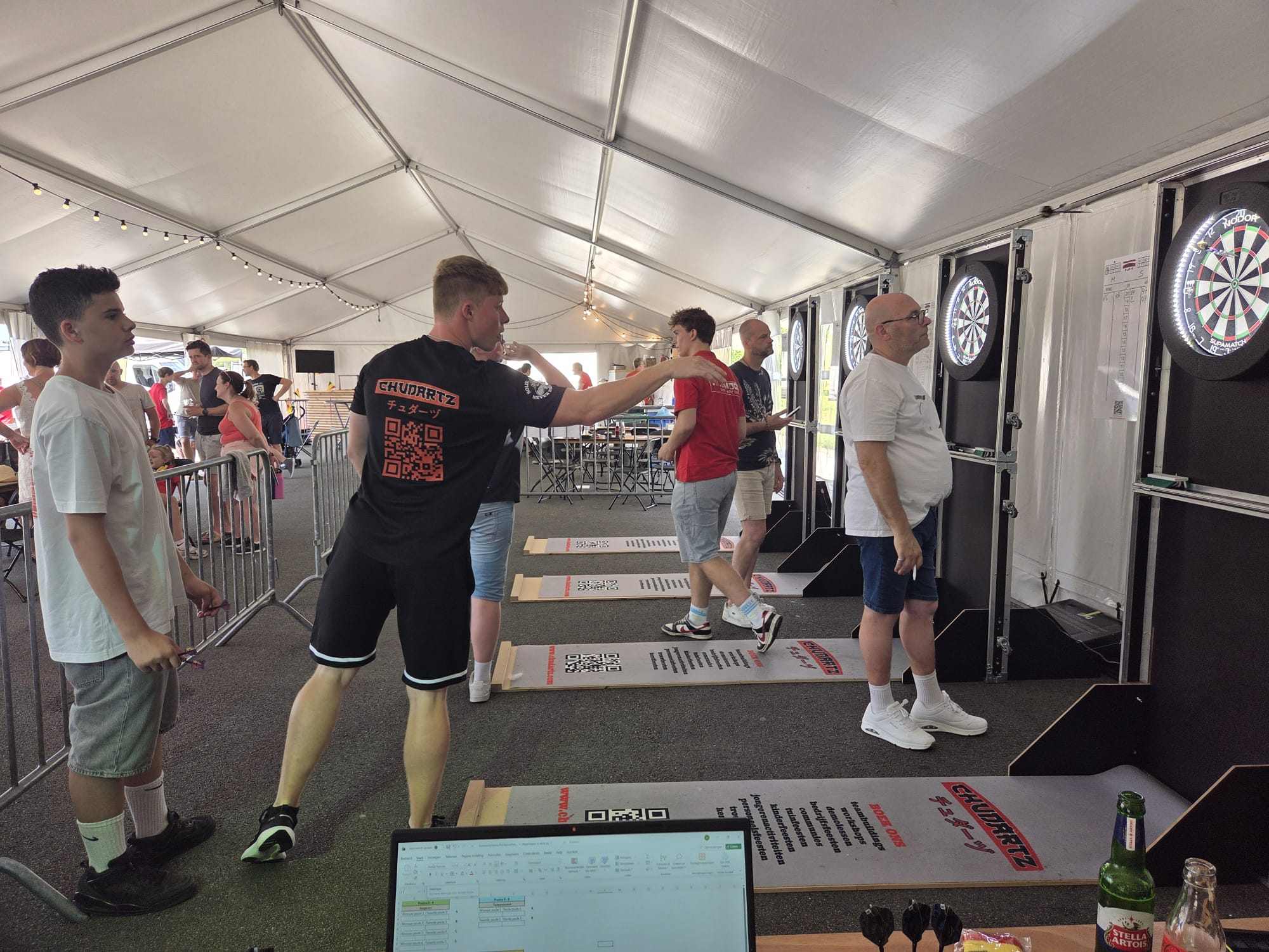 Dartstoernooi Pierlapontfeesten 2026