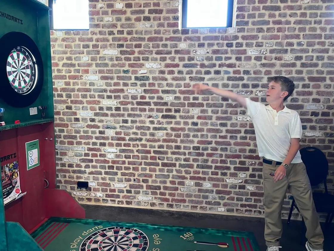 Verhuur van een dartsbord